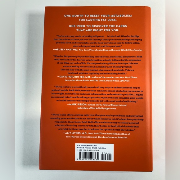 Wired to Eat Book - Picture 3 of 11